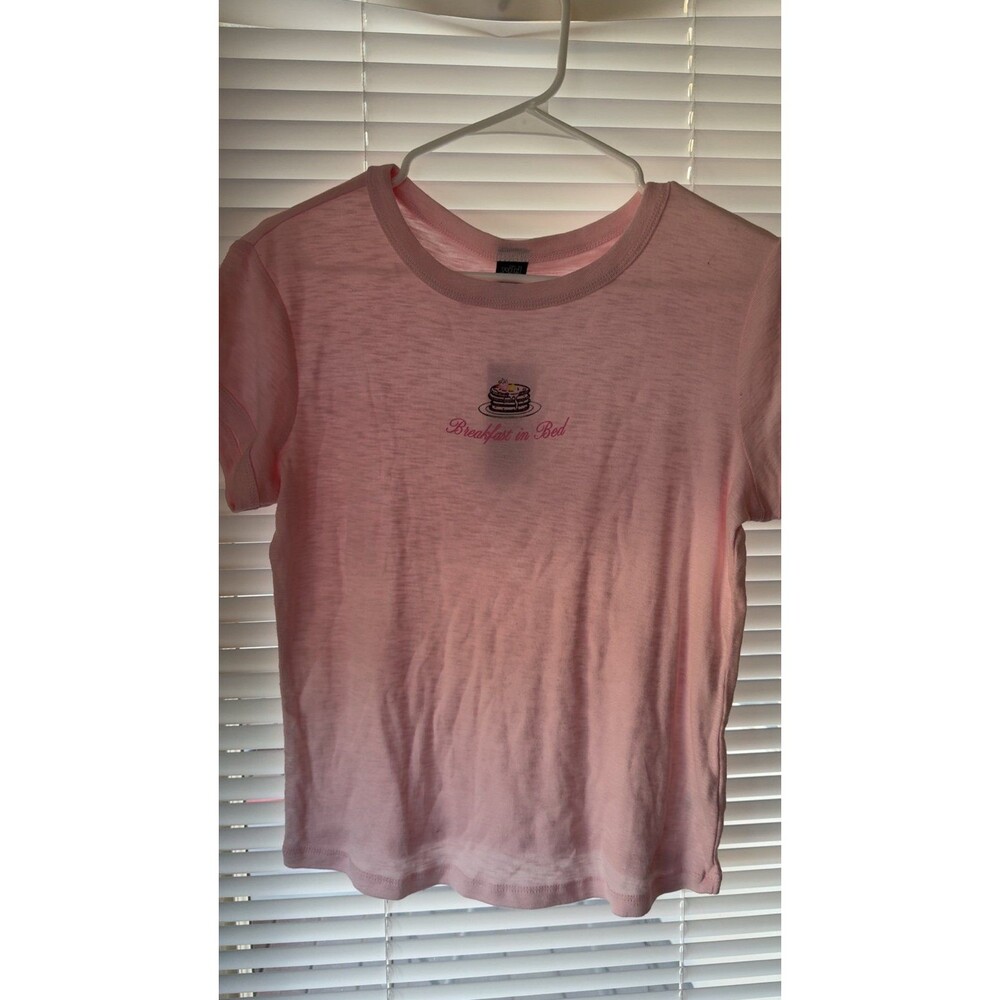 Baby Pink Graphic Tee | wild fable